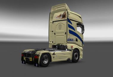 Scania R700 Agenau Group skin 1.27