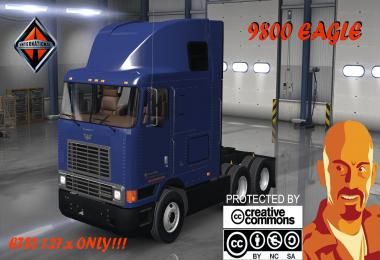 INTERNATIONAL 9800 EAGLE ETS2 1.27.x