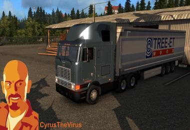 INTERNATIONAL 9800 EAGLE ETS2 1.27.x