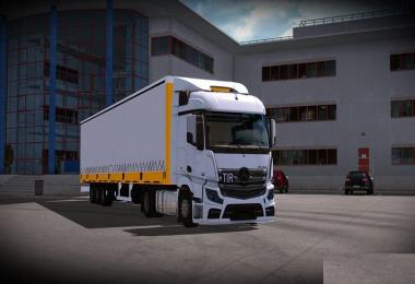 Mercedes Actros MP4 v1.0