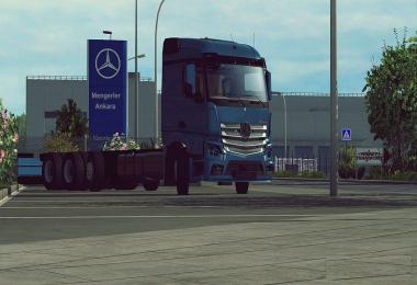 Mercedes Actros MP4 v1.0