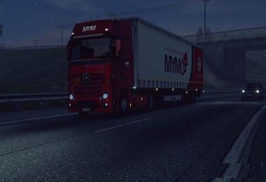 Mercedes Actros MP4 v1.0