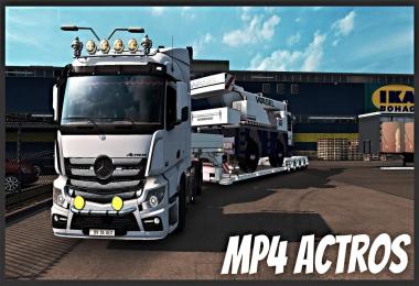 Mercedes Actros MP4 v1.0