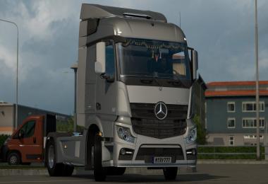 Mercedes Actros MP4 v1.0