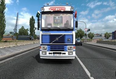 Volvo f16 nor cargo v1.0