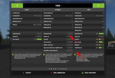 Assign hay to category grass for cows v1