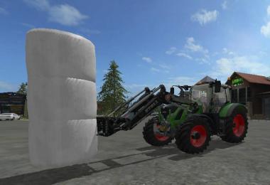 Autoload Bale Spike 6 High FRONTLOADER v1.0