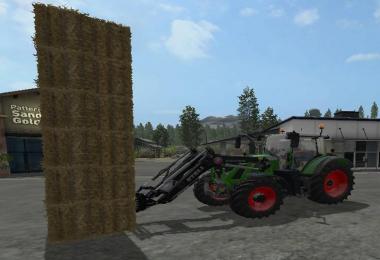 Autoload Bale Spike 6 High FRONTLOADER v1.0