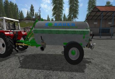 Bauer VB 65 Manure spreader v1.0