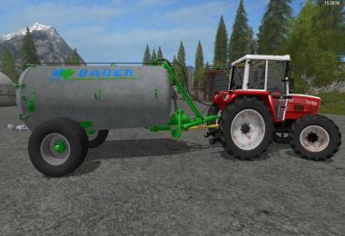 Bauer VB 65 Manure spreader v1.0