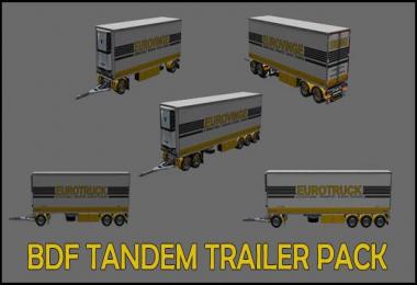 BDF Tandem Trailer [1.28]