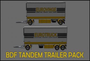 BDF Tandem Trailer [1.28]