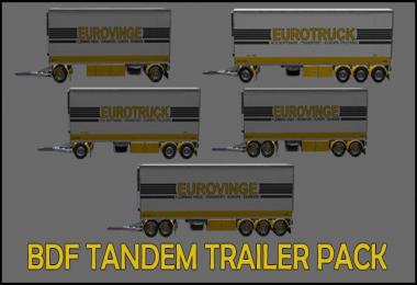 BDF Tandem Trailer [1.28]