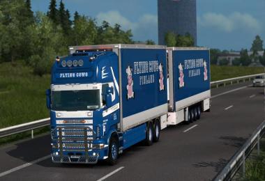 BDF Tandem Truck Pack v80