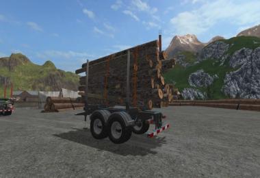 Biobeltz Tandem Timbertrailer TLT 500 v1