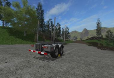 Biobeltz Tandem Timbertrailer TLT 500 v1