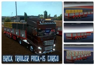 Brick Trailers Pack v1.0