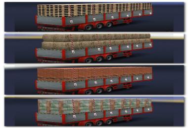 Brick Trailers Pack v1.0