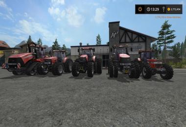 CaseIH Tractor pack update