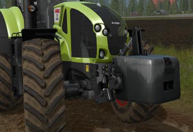 CLAAS Weight Pack v1.0.0.0