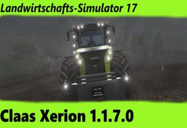 Claas Xerion with Kaweco Double Twin Shift v1.1.7.0