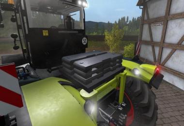 Claas Xerion with Kaweco Double Twin Shift v1.1.7.0