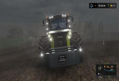 Claas Xerion with Kaweco Double Twin Shift v1.1.7.0