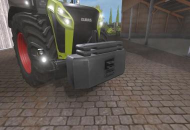 Claas Xerion with Kaweco Double Twin Shift v1.1.7.0