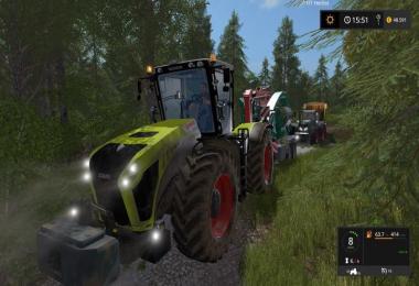 Claas Xerion with Kaweco Double Twin Shift v1.1.7.0