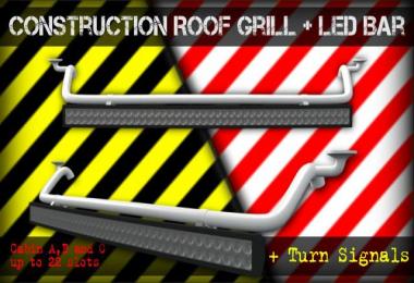 Construction Roof Grill + Led Bar 02.07.17