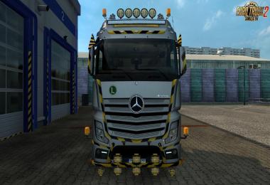 Construction Roof Grill + Led Bar 1.27.x