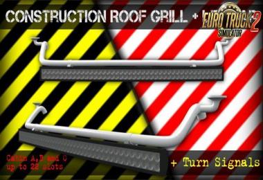 Construction Roof Grill + Led Bar 1.27.x