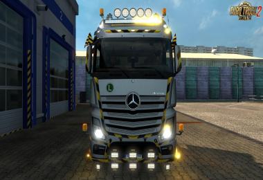 Construction Roof Grill + Led Bar 1.27.x