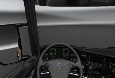 Dashboard Pack for Scania RS RJL