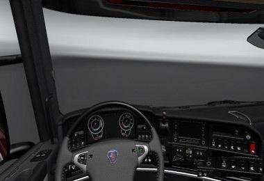 Dashboard Pack for Scania RS RJL