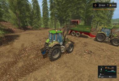 Deutz Fahr Agrotron 165 v3.1