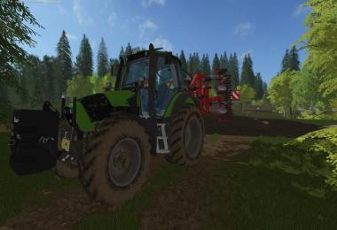 Deutz Fahr Agrotron 165 v3.3