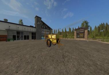 Dubex sprayer v1.0