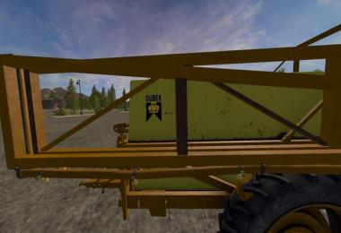 Dubex sprayer v1.0