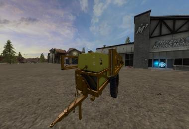 Dubex sprayer v1.0