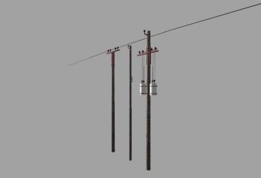 Electricity Poles (Prefab) v1.0.0.0