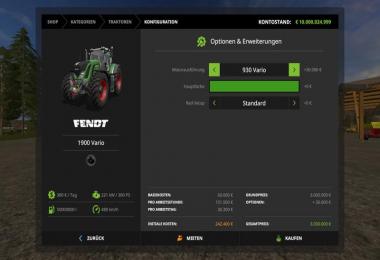 Fendt 1900 New Edition v2.0