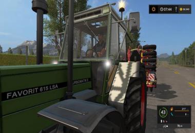 Fendt Favorit 600 LSA (611, 612, 615) v3.0