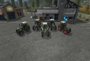 Fendt Favorite 600 v0.9