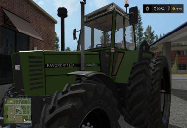 Fendt Favorite 600 v1.0