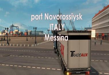 Ferry Connection Novorossiysk Canakkale Messina [1.27.x]