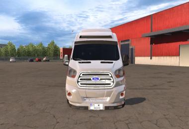 Ford Transit 2017 Vip