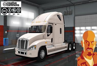 FREIGHTLINER CASCADIA ETS2 1.28.x