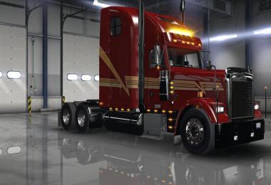 Freightliner Classic XL v4.7 for ATS 1.28