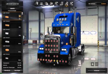 Freightliner Classic XL v4.7 for ATS 1.28